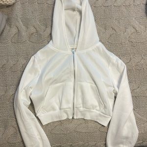 Cropped sweatshirt extra large
